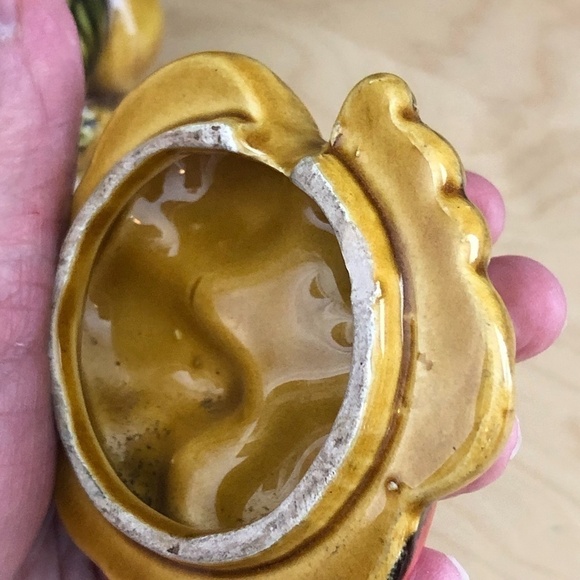 1960's Inarco Japan Stacked Apples Chocolate Tea Pot - Picture 5 of 7